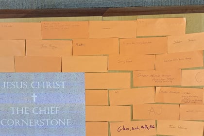 Christian Comment: ‘Cornerstone’ theme at Crediton Methodist Church
