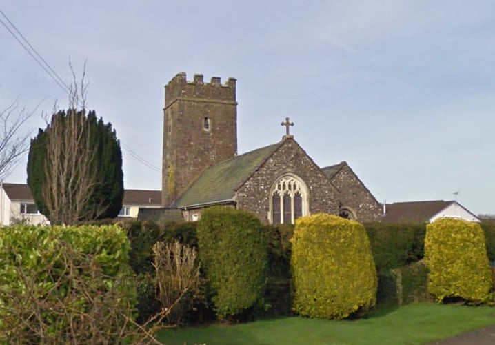 Puddington Church.  Image: Google Maps