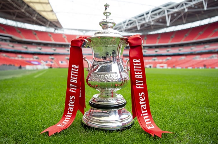 FA Cup at Wembley