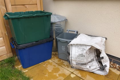 What a waste! 5,000 recycling boxes replaced in West Devon