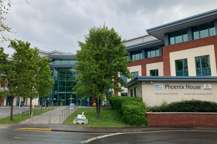 Mid Devon District Council HQ Phoenix House, Tiverton