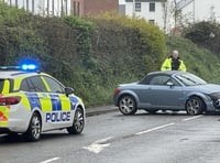 No injuries in Crediton crash