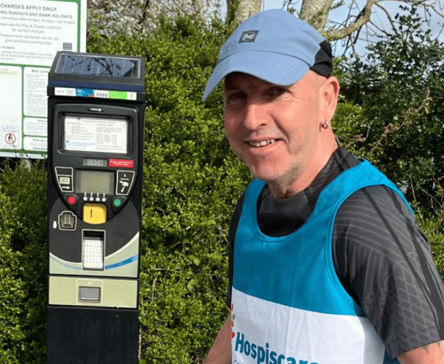 Local man to tackle ultramarathon for charity that cared for dying mum