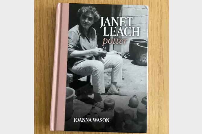 Janet Leach potter, the new book by Joanna Wason.