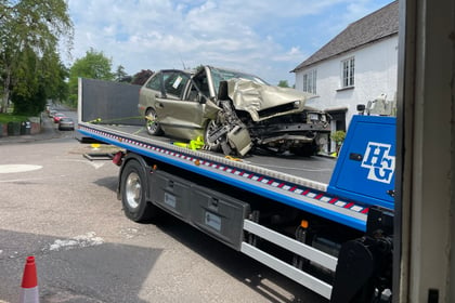 Witness appeal after serious injury collision in Crediton

