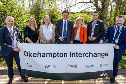Second Okehampton railway station will have car park