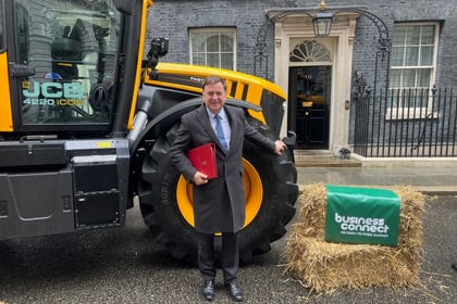 MP backs farming pledges 