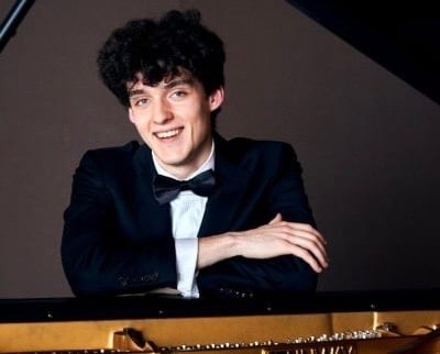 Pianist Ignas Maknickas will play in Crediton on June 6.
