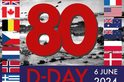 D-Day events in Crediton today