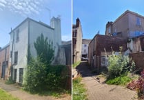 Permission sought to rebuild demolished Crediton house 