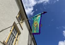 Second statement issued about early removal of Crediton flags
