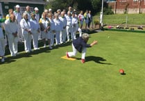 So much going on at Crediton Bowling Club! 