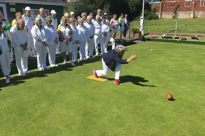 So much going on at Crediton Bowling Club! 