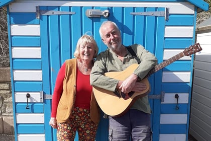 Crediton couple embark on charity busking tour 