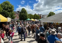 Local fare showcased at Crediton Food and Drink Festival
