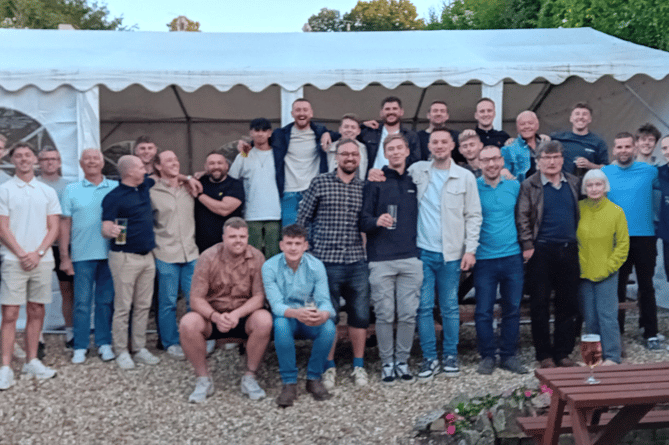 Sandford AFC held their annual awards event at the Duke of York pub