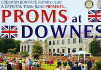 Proms at Downes concert coming up in Crediton
