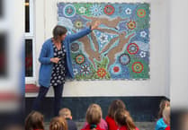 New mosaic unveiled at local primary school