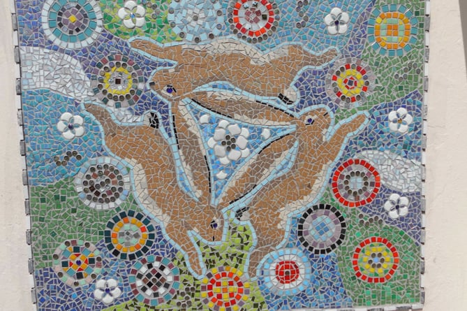 The mosaic