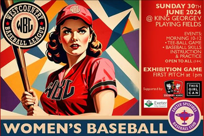 Women and girls invited to give baseball a go at open day
