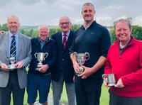 Jack retained Okehampton Golf Club Champion title
