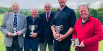 Jack retained Okehampton Golf Club Champion title
