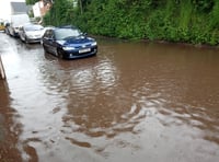 Crediton man hopes for no further flooding