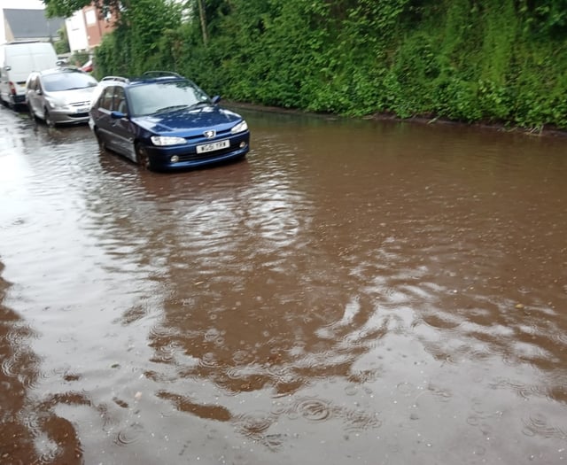 Crediton man hopes for no further flooding