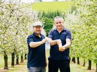 Sandford Orchards cider is now in a pasty!
