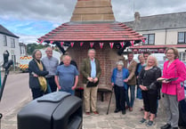North Tawton celebrates as clocktower repair work completed