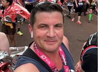 Crediton man’s challenge in memory of Sue and Bob
