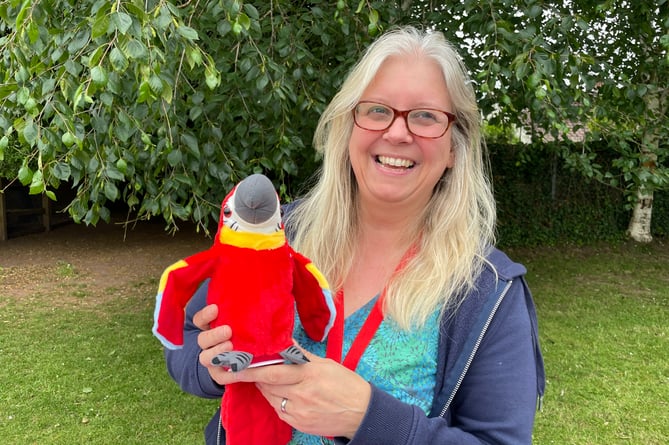 Guess the name of the Parrot was the unusual game run by teacher Mrs Coren.  AQ 5532
