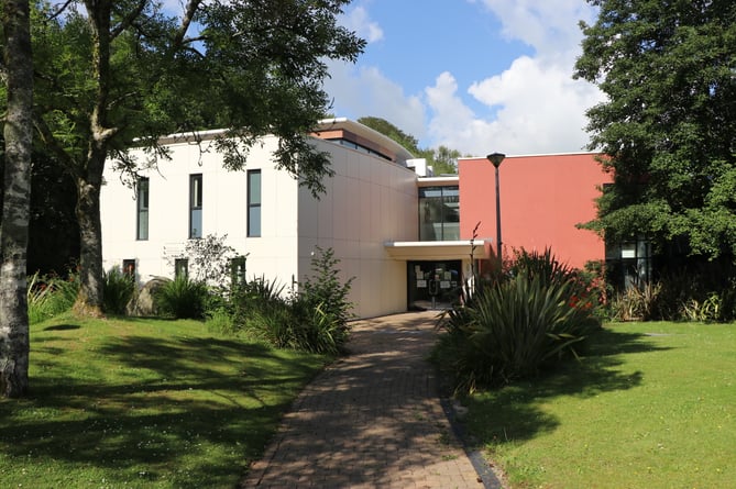 West Devon Borough Council offices