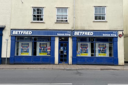 ‘All bets are off in Crediton’ after bookies closure
