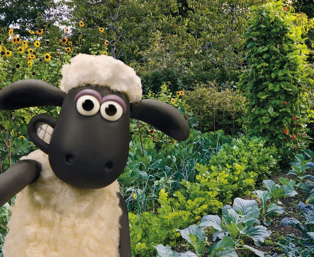 The Great Garden Adventure with Shaun the Sheep
