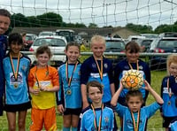 Tournament Success for Crediton Youth FC Girls