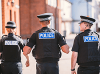 Call waiting times and complaints to police reduce