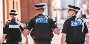 Call waiting times and complaints to police reduce