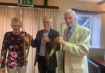 Fred is new Crediton Rotary President
