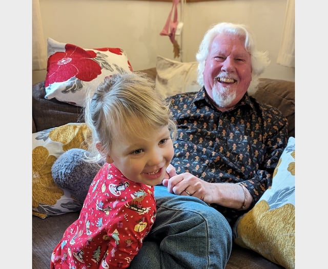 A letter to my granddaughter Aya