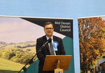 Conservatives hang on to Central Devon despite big losses