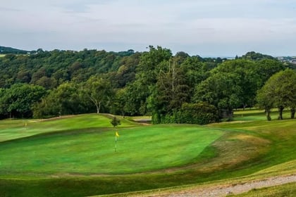 Okehampton Golf Club enjoys yearly President's Day