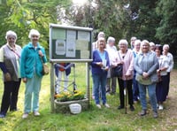 Cheriton Fitzpaine news: Arboretum trip and Hospiscare open garden