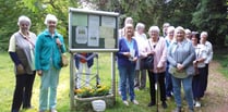 Cheriton Fitzpaine news: Arboretum trip and Hospiscare open garden