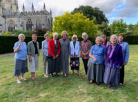 Event marked 30th year of first women priests in Devon
