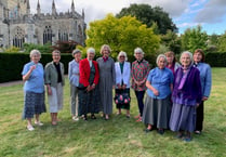 Event marked 30th year of first women priests in Devon
