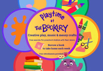 Joy as Lottery funds more child ‘Playtime’ sessions at The Bookery
