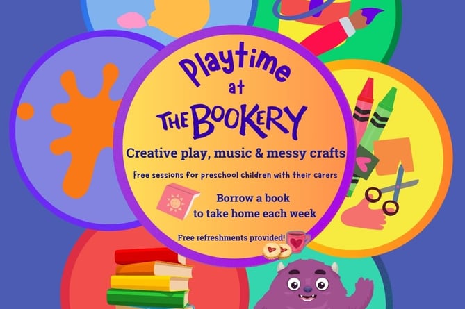 Playtime at The Bookery image