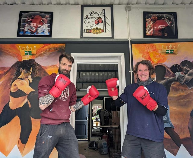 Community boxing gym brings new life to abandoned building
