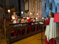 Try singing in Crediton church choir